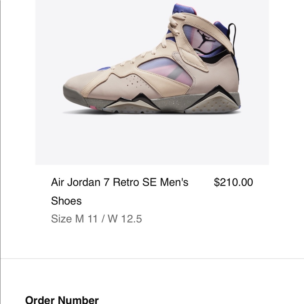 Retro Jordan 7 - Picture 6 of 6